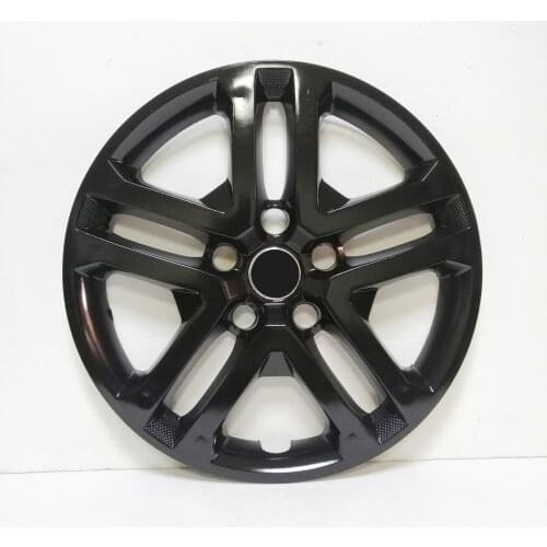 4 pcs Set Suit Rim Wheel Cover For Renault megane 16 inch Tire Cover Accessories Piano Black Car Wheel Cover