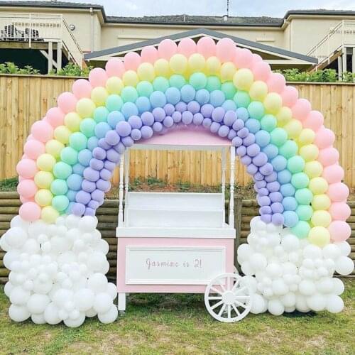 5inch Macaron Latex Balloons Candy Color Latex Balloons birthday party decorations kids globos babyshower party Wedding decor