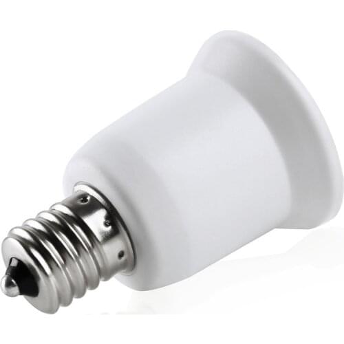 E17 to E26 E27 Adapter Lamp Holder Light Socket Extender Converter