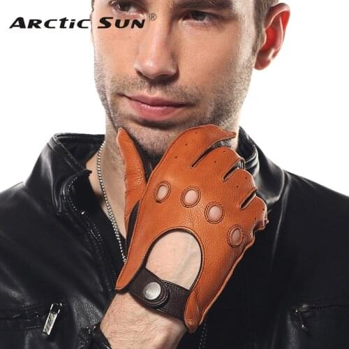 ARCtic SUN Men's Leather Gloves