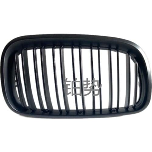 Car Decorative grille, front left grille 2008- b mwX5 E70 X6 E71 N54 M57N2 X5 E70 LC I Decorative front left grille 51137157687