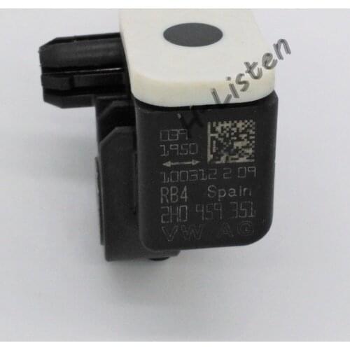 Free shipping 2H0 959 351 2H0959351 for V W Passat B7 Polo Fabia Bora Crash Sensor Collision Sensor Acceleration Sensor