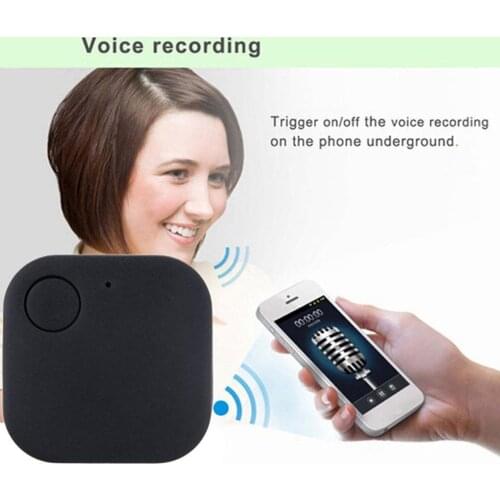Wireless Key Finder Smart Tracker GPS luetooth Locator Remote Key Tag Anti Lost Keychain Alarm for Kids Pet Dog Cat Child Phone