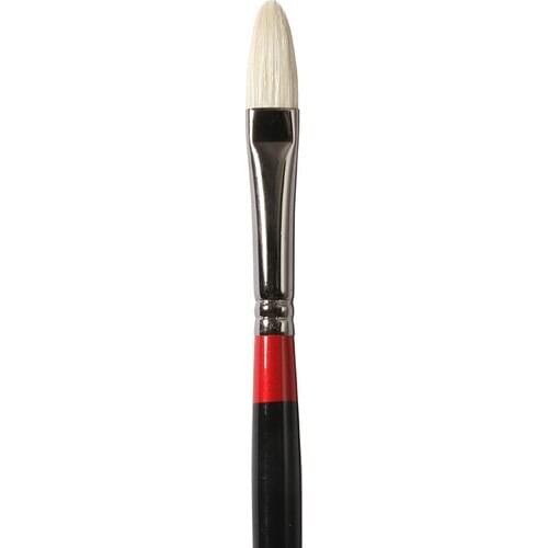 Daler Rowney Georgian Long Handle Cat Tongue Brush No 6 Art paint brush painting canvas acrylic team number