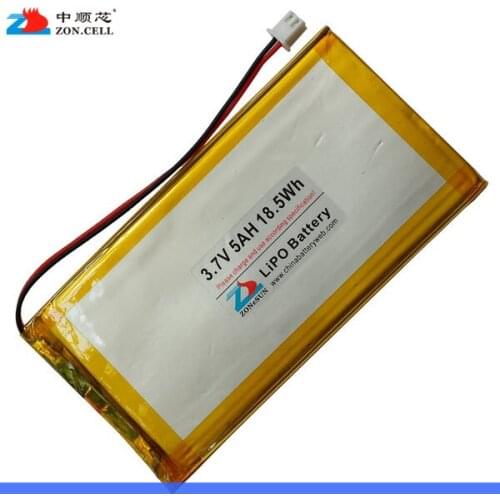 Shipping in core 3.7V 5000mAh large capacity lithium polymer battery backup power 418183 4074110 Rechargeable Li-ion Cell