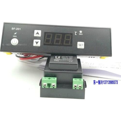 SF-201 display cabinet temperature controller freezer refrigerator electronic temperature controller PC 201 temperature controll
