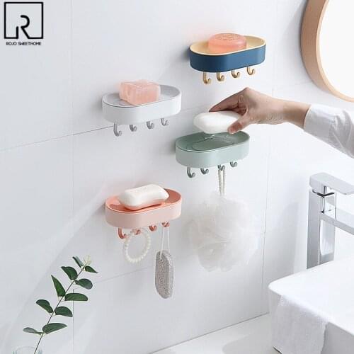 GIOIO Plastic Soap Dishes For Bathroom