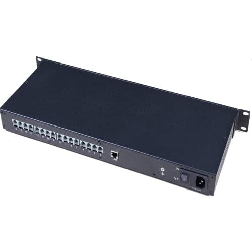Hot selling product 16 fxs fxo sip voip gateway