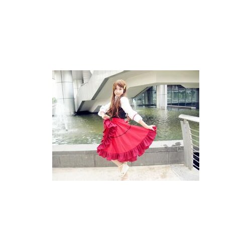 APH AXIS Power HETALIA HUNGARY Cosplay Kostum Kleid costume dress any size 11