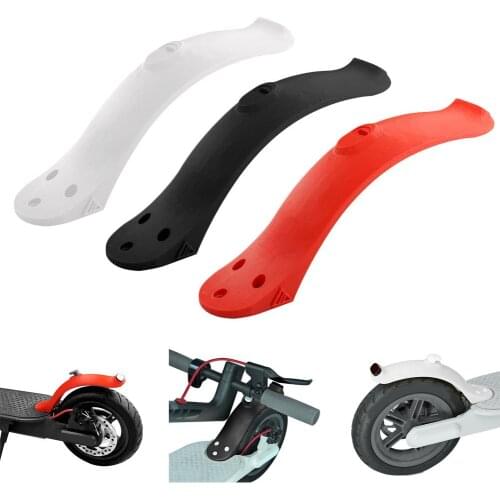 Xiaomi Mijia M365/M187/Pro Scooter Rear Fender Upgraded Version Splash-proof Short Duck Tail Fender Electric Scooter Accessories