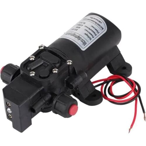 12V 60W 5L/min Micro High Pressure Diaphragm Pump Water Sprayer Agricultural Electric Water Pump