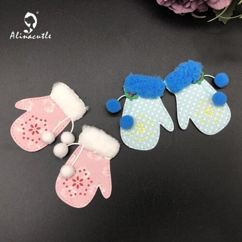 Metal Cutting Die Winter Gloves Scrapbooking Paper Craft Handmade Card Album Punch Art Cutter Aliancutle 20102304