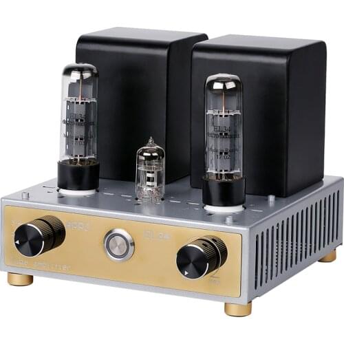 APPJ EL34+6N4 Mini Tube Amplifier Single Ended Audio HIFI Stereo Amp