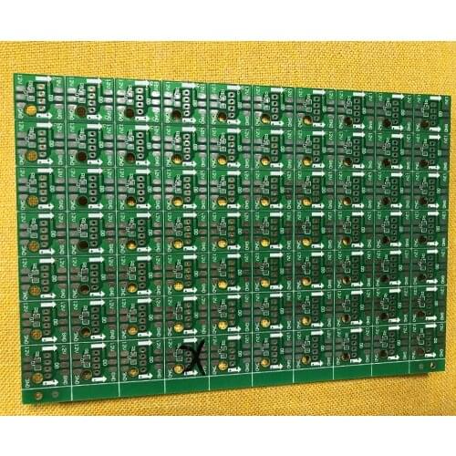 DC12V WS2811 addressable pixel PCBA;without LED;square type