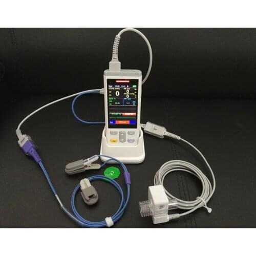 Veterinary use etco2 monitor,Handheld/Portable Veterinary Mainstream capnograph monitor ,animal use Etco2 Monitors
