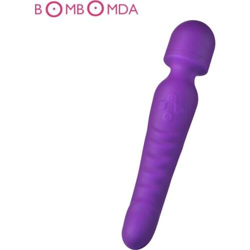 Powerful Heating Vibrators G-spot Vibrator For Women Sex Toys Clitoral Nipple Massager Sex Products Magic Sex Machine