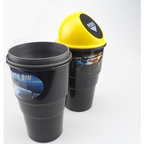 Pressing Type Car Trash Can for Audi A-series S-series RS-series Q3 Q5 SQ5 Q7 A1 A3 S3 A4 S4 RS4 RS5 A5 A6 S6 C6 C7 S5 A7 S7 A8