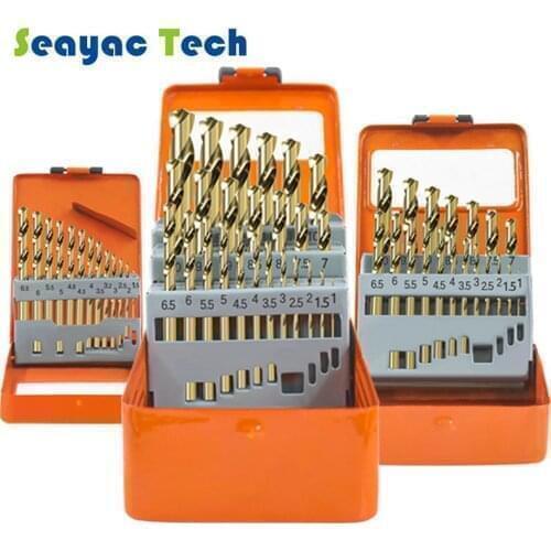 Industrial grade twist drill set torch to stainless steel composite woodworking multi-functional household electric drill 1-13mm