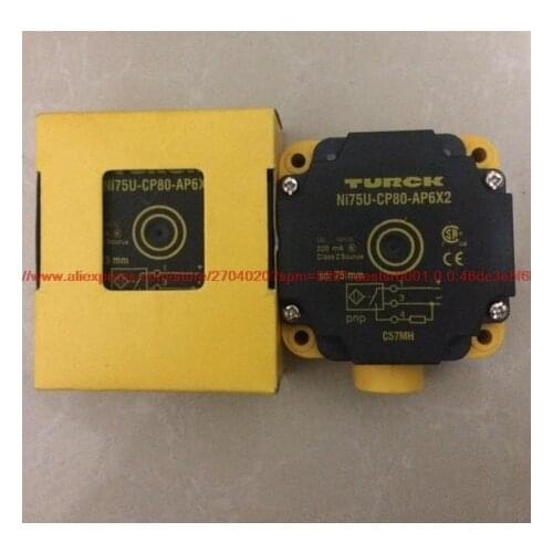 New and original NI75U-CP80-AP6X2/ NI75U-CP80-AN6X2 Proximity Switch Sensor