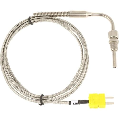 New Type EGT Thermocouple For Exhaust Gas Temp Probe With Exposed Tip Connector Elbow Thermocouple Temperature Sensor