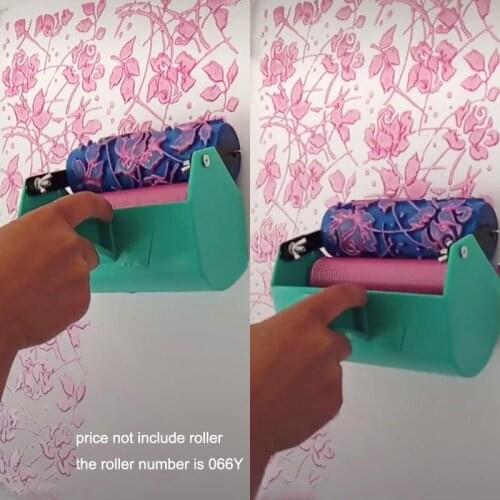 Single Color Wall Decoration Paint Painting Machine Without Roller Brush Tool 3D Pattern Wallpaper Decoration Painting Tools