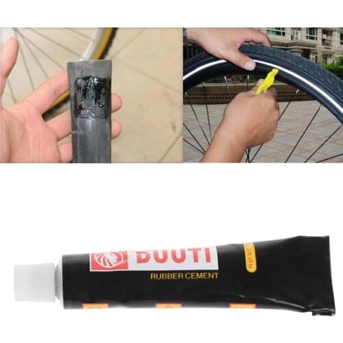 OOTDTY Bicycle Tire Repair Glue Road Mountain Bike Tyre Inner Tube Puncture Repair Tire Repair Glue