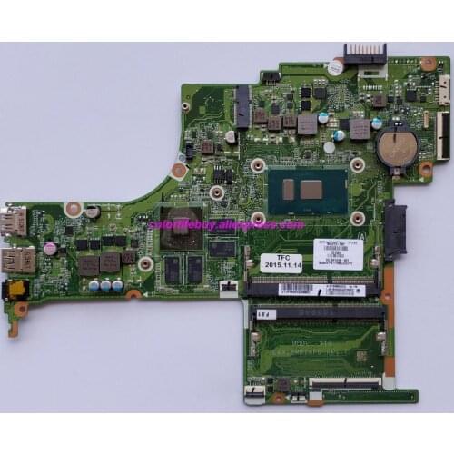 Genuine 841015-001 841015-601 DAX1BMB1AF0 w i7-6500U CPU w N16S-GT-S-A2 GPU Laptop Motherboard for HP 14-AB Series NoteBook PC