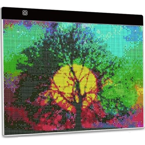 PDMDOG LED Light Pad for diamond painting Artcraft Tracing Light Box Copy Board Digital Tablets Painting Writing Drawing Tablet