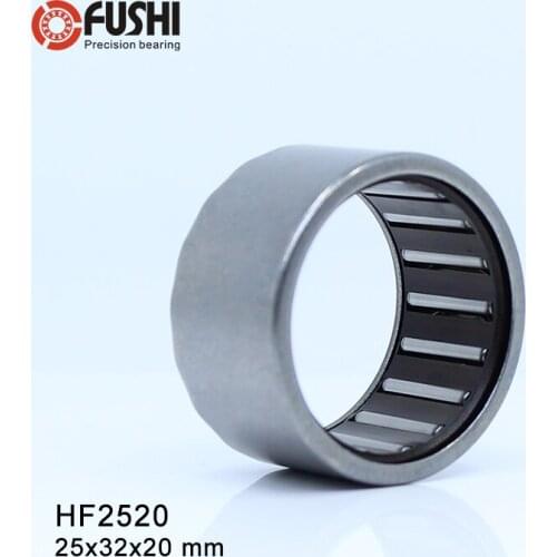 HF2520 Bearing 25*32*20 mm ( 5 PCS ) Drawn Cup Needle Roller Clutch HF253220 FC-25 Needle Bearing