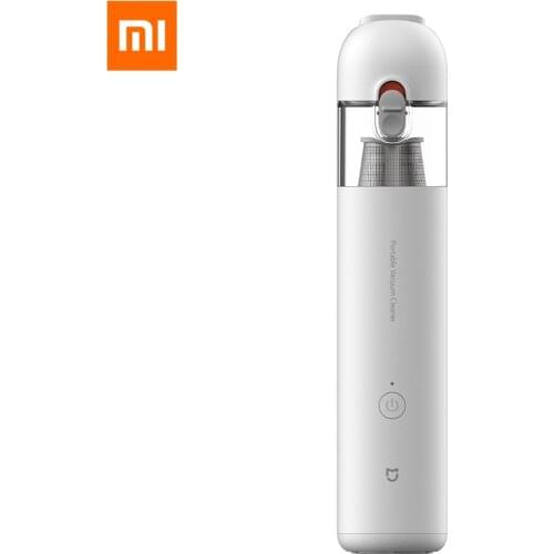 Original Xiaomi Mijia Handheld Portable Handy Vacuum Cleaner 120W 13000Pa Strong Suction Vacuum Type-C Charge for Home Car Use