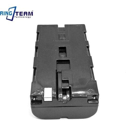 Empty Fake Battery NP-F550 DC Coupler Replace NP-F970 F950 F750 F550 for YongNuo NanGuan Photo Studio LED Light Lamp illuminator