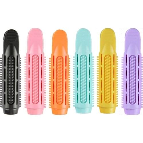 Small Size Hair Rollers Curlers Multicolor Self Grip Cling ABS Curling Tools Pro