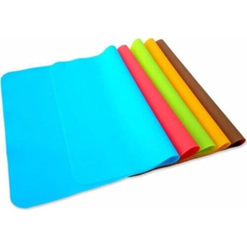 Silicone Mats Baking Liner Silicone Oven Mat Heat Insulation Pad Kids Foods Mats Cooking Tool LX7387
