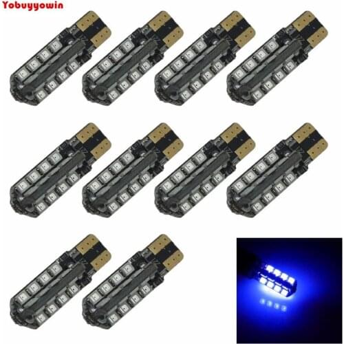 Blue Car Generation Bulb Light PCB 32 Emitters 2835 SMD LED DC 12V 585 655 656 A136-B (Pack of 10)