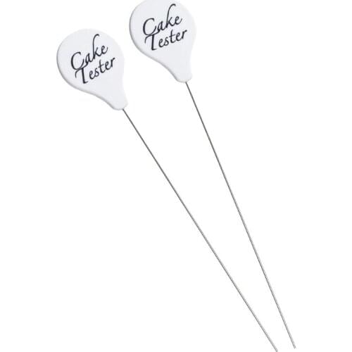 Stainless Steel Cake Tester Needle Kitchen Baking Tool For Testing Biscuit Bread Cookie DIY