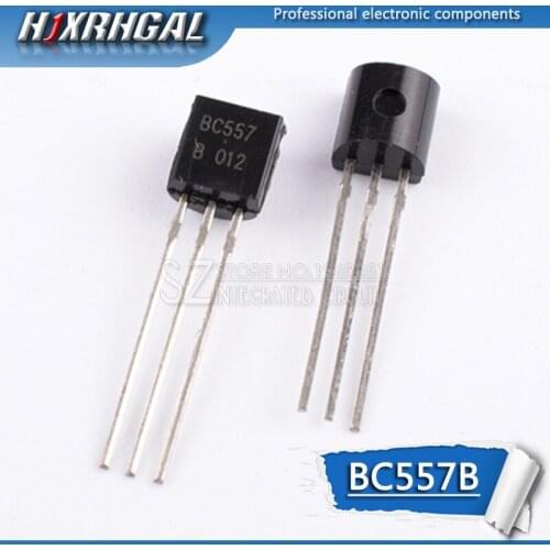 1PCS BC557B TO-92 BC557 TO92 557B triode transistor