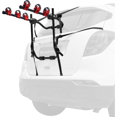 Universal SUV Car Rear Racks 3-Bike Mount Racks Holder Bicycle Cycling Stand Quick Installation Rack Storage Carrier