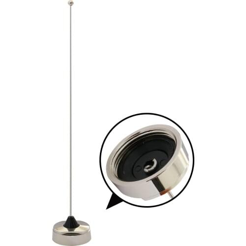 VBLL VHF 155-174 MHz NMO Mount Antenna For Mobile Car Radio