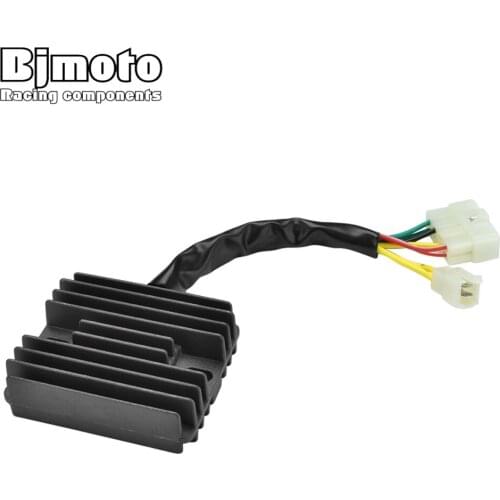 BJMOTO Motorcycle Voltage Regulator Rectifier For Honda GL1200 GL 1200 SEI/LTD GOLDWING 1985-1987 Motorbikes