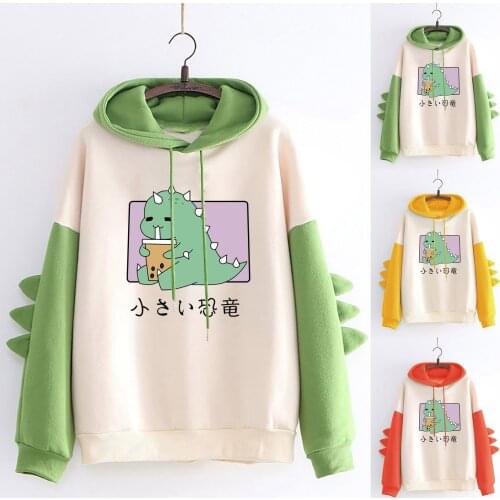 Женские толстовки с принтом ZHDAOR China At AliExpress