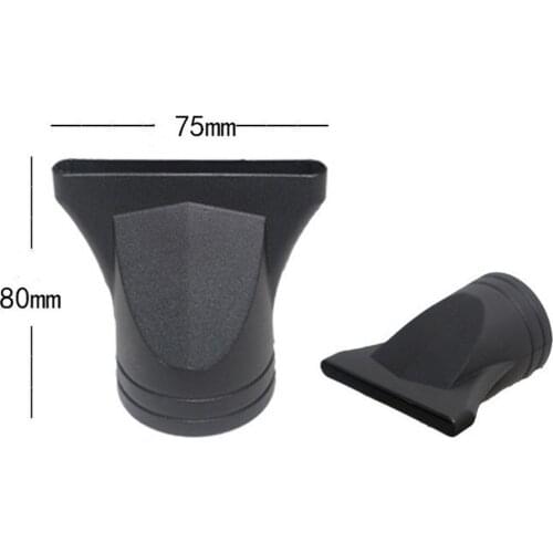 1pc Reusable Hair Dryer Nozzle Black Thermo Blow Dry Hair Dryer Diffuser Professional Hairdressing Styling Tool