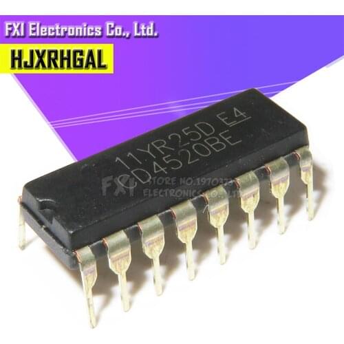 10PCS CD4520BE CD4520 DIP16 DIP new original