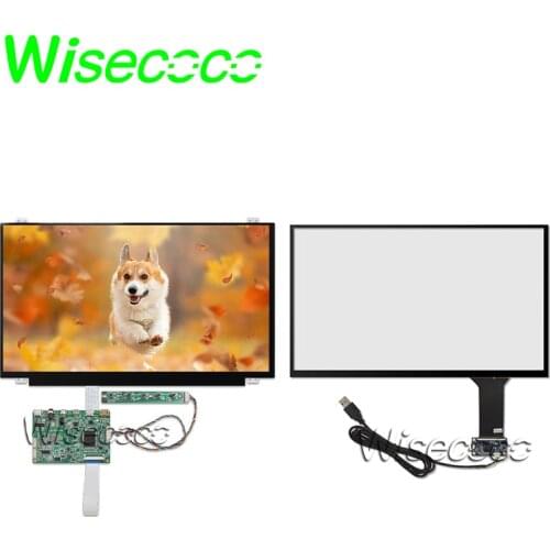 15.6 inch 1920X1080 IPS LCD screen Display NV156FHM-N42 Edp 30 pins Type-c USB Earphone Laptop LCD with HDMI Controller Board