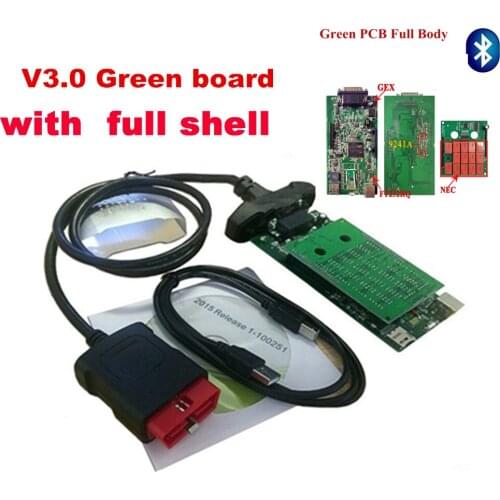 2017R3/2016R0 on cd Adapter cars Diagnostic Interface Tool New VCI VD ds150e cdp Full set 8 Car Cables for delphis for