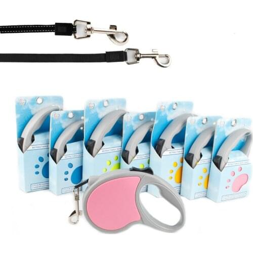 Pet Leash Automatic Retractable Dog Leash Portable Dog Breast Sling Dog Supplies