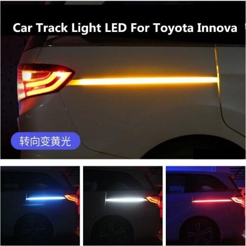 Car Turn Light LED For Toyota Innova Track Light Atmosphere Light Door Light Guide Light 12V