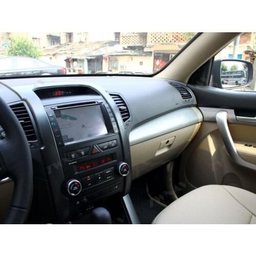 For Kia SORENTO 2010-2012 Android 4+64G Car Radio Player GPS Navigation Car Stereo HD Multimedia HeadUnit DSP Carplay