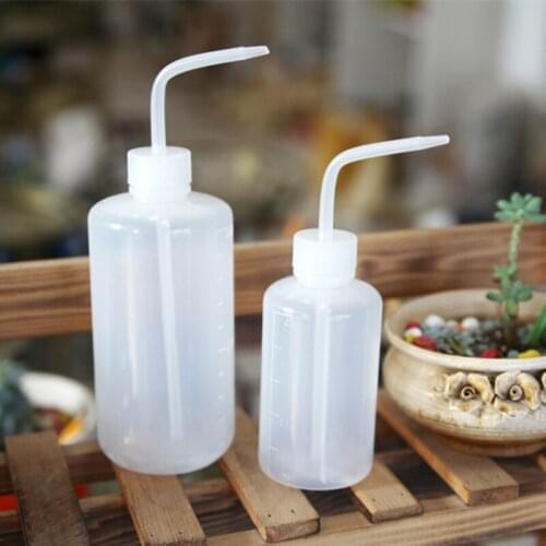 250/500ML Squeeze Bottle Succulent Potted plant Watering pot Portable Plastic Sauce Liquid Dispenser Non-Spray Watering Tools