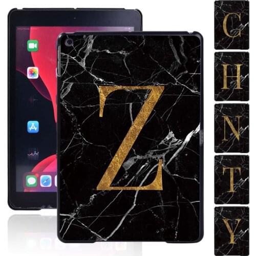 Blackmarble Series Tablet Hard Shell Cover Case for Apple IPad 8 2020 8th Generation 10.2 Inch Durable Plastic Protective Case