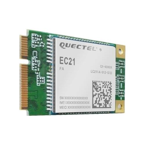 EC21-V Mini Pcie cat1 LTE UMTS/HSPA+ and GSM/GPRS/EDGE 100% New&Original